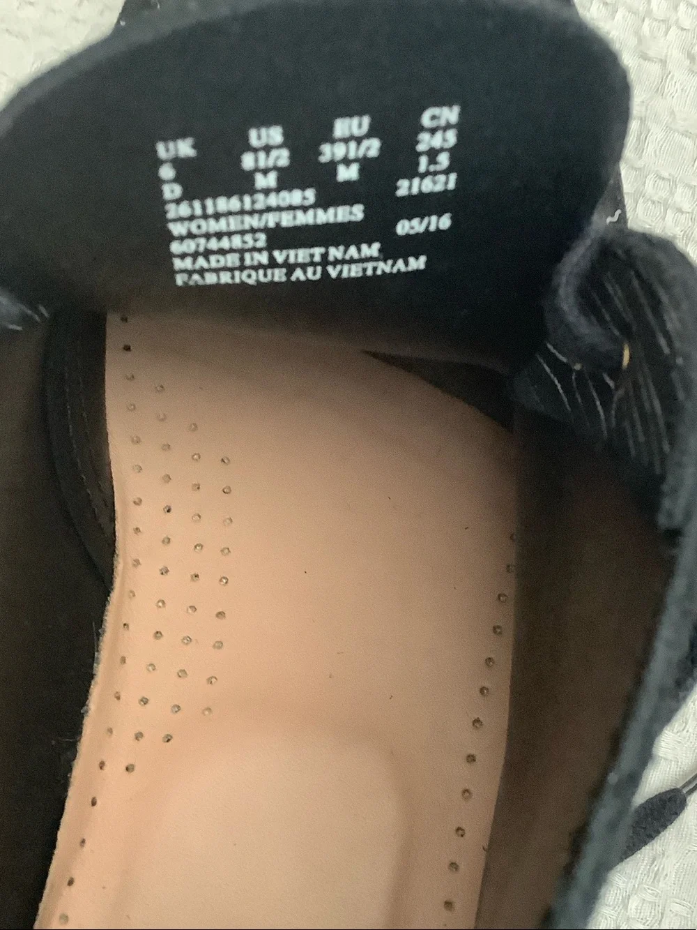 Clarks Black Leather Ankle Booties